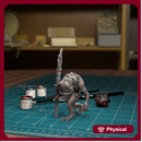 Trog Spearman - TytanTroll Miniatures - DnD - Fantasy