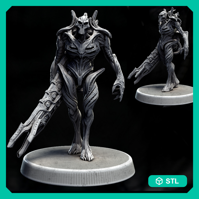 TechnoMech Fighter (pose 6 of 7)