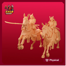 Samurai Naginata Cavalry