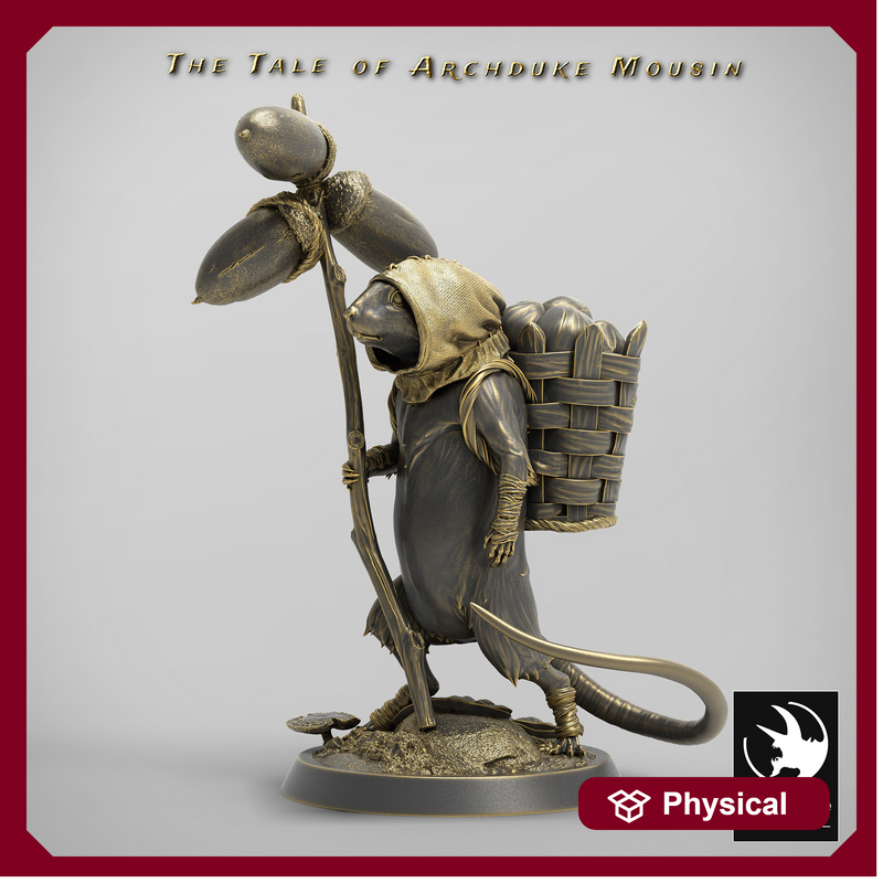 Mouse Stick Shaman