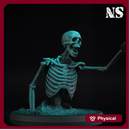 Rising Skeleton 01