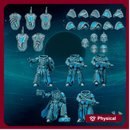 Tactical Scylla Squad x5 (Fuse Rifle special)