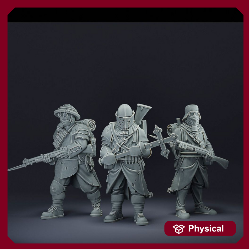 Trench squad 1