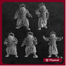Machine Cult Shock priests x5