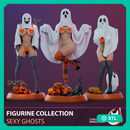 SEXY GHOSTS / 3 PIECES
