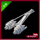 (XW) Podracer Boles Roor