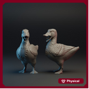 Zombie Duck - Dungeon Monster