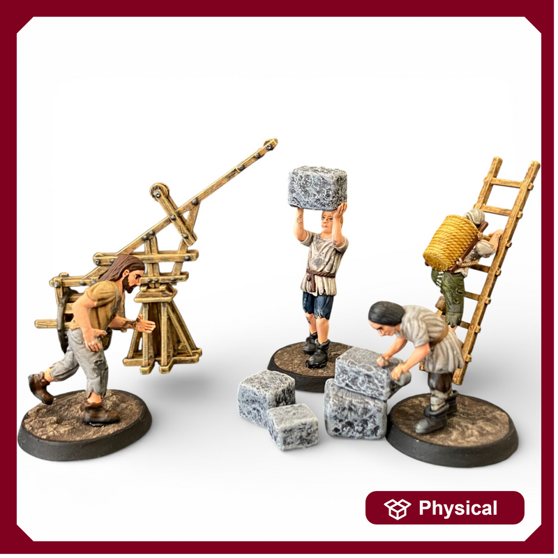 Quarry (Goldfield Peasants)