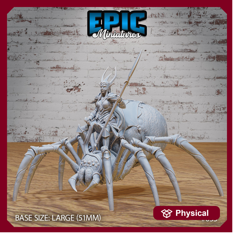 Dark Elf Spider Rider - Only-Games