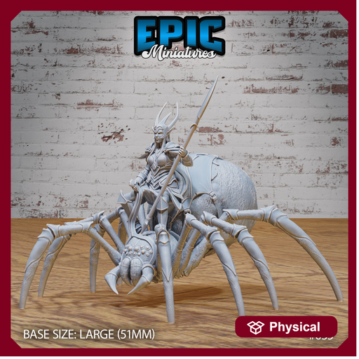 Dark Elf Spider Rider - Only-Games