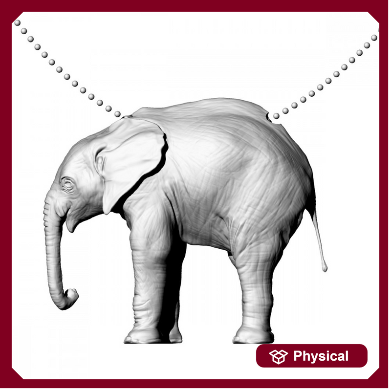 elephant pendant