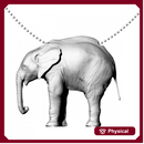 elephant pendant