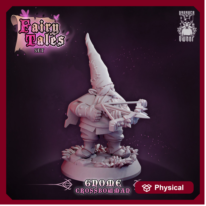 Gnome crossbowman