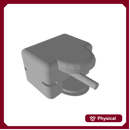 3D Printed Normandy Battery (x10)