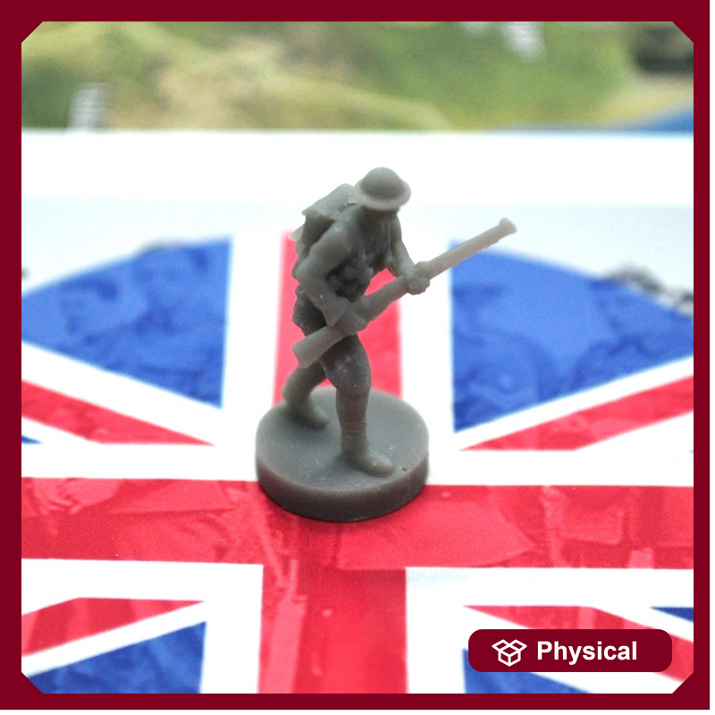 WW1 British Infantry (x10)