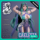 Caelesta - 75mm and 120mm Pin-Up - STL only