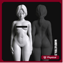 Sub Series 106 - Naked Female Prisoner Slave