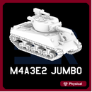M4A3E2 Sherman Jumbo