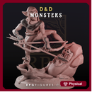D&D Monsters - Goblin Archer
