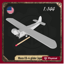 1/144 Waco CG-4 glider (opened cabin)