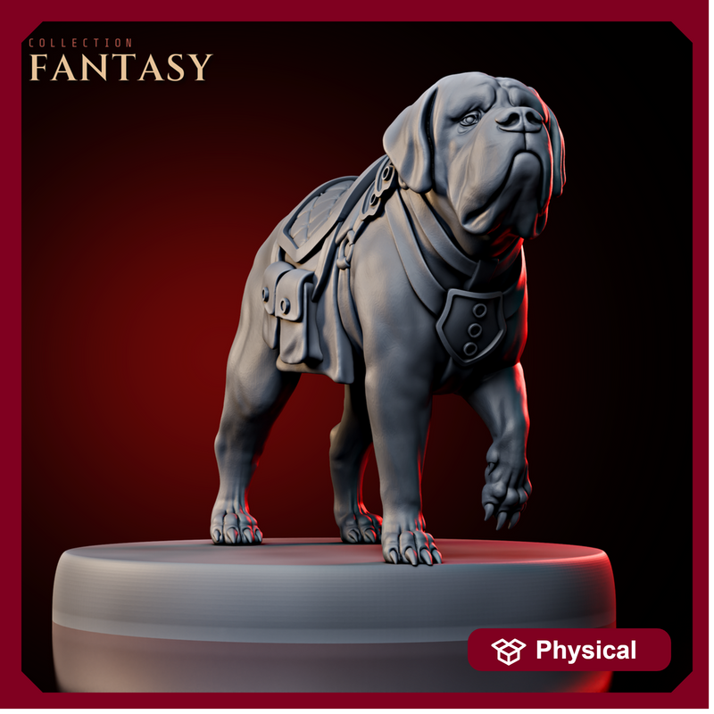 Mastiff Mount - Only-Games