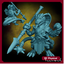 The Gladiator, Curious Critters of Whimsy Isle