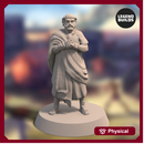 Solon “The Wise” – 3D printable miniature – STL file