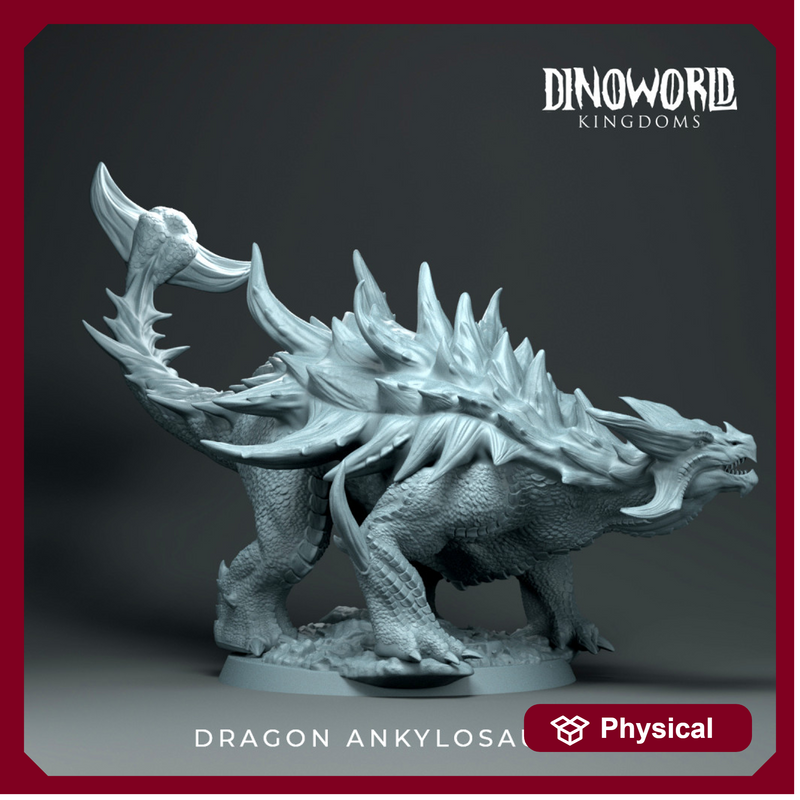 Dinodragon Ankylosaurus