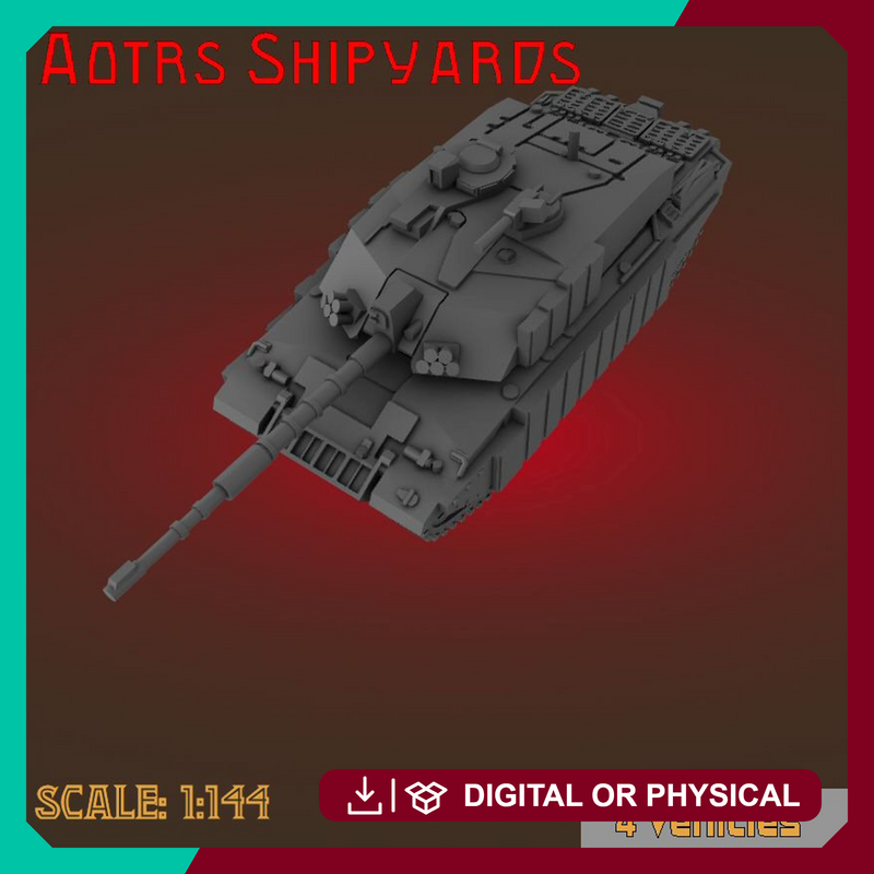 MG144-UK11B Challenger 2 DL2B