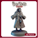 Three kobolds in a trenchcoat