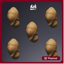 Heralds of the Storm Type 3 - Miniature Heads