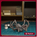 Dead Giant Spider - 32mm - DND - Pathfinder