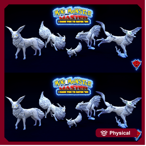 5 Mystics (all 5 Mystics) - Only-Games