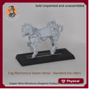 Cog Division Standard Mitchell Mechanical Steam Horse (horse Only - Cog Varient) (CMMWP022)