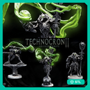 Techno-MasterMind (ALL 3 POSES)