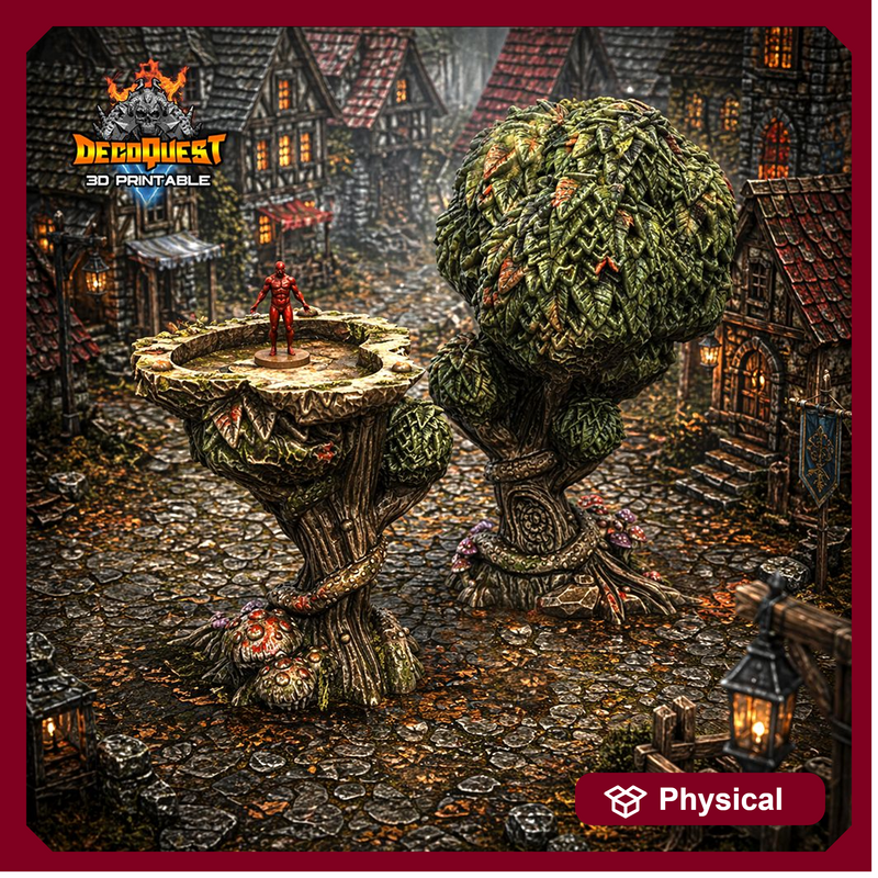 Hidding whimsical tree