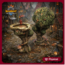 Hidding whimsical tree