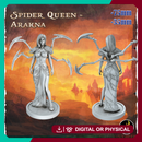 Spider Queen Arakna - Spider Queen - 75mm + 35mm Scale