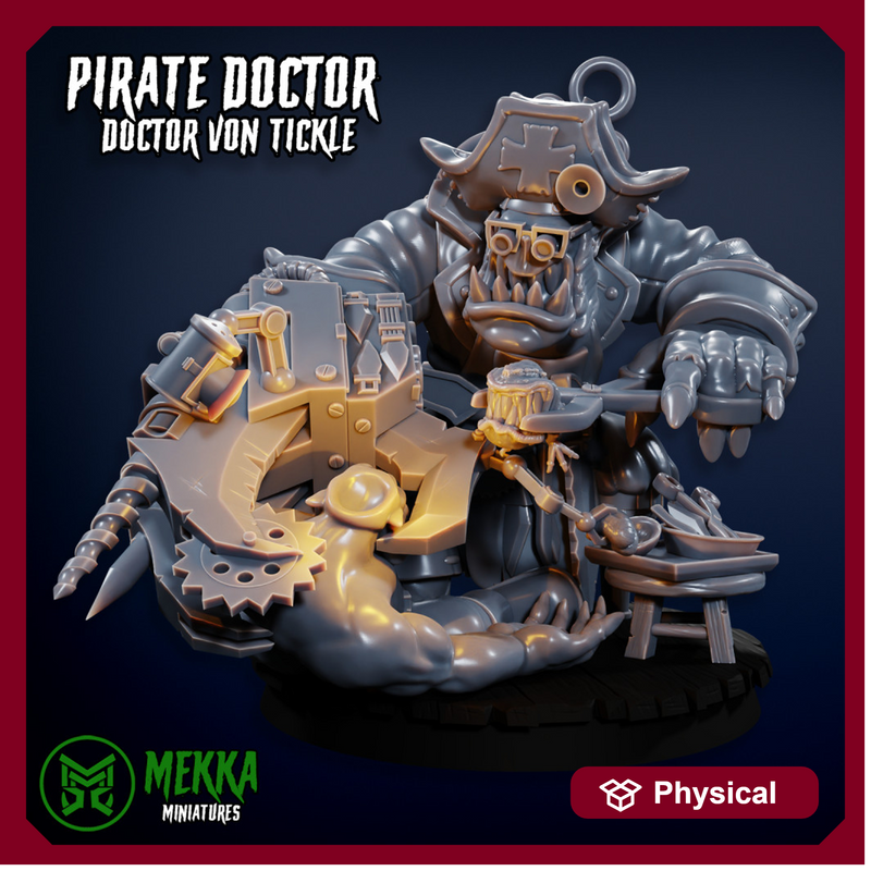 Pirate Doctor