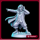 Peregar Bullock (Halfling Adventurer) - 32mm - DnD