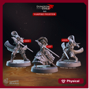 Vampire Fighters - Dungeon Guild - CastNPlay - Terrain Wargaming D&D DnD 28mm 32mm 40mm 54mm