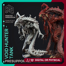 Void Hunter Tank - Creatures from behind the Veil - PRESUPPORTED - 32mm scale