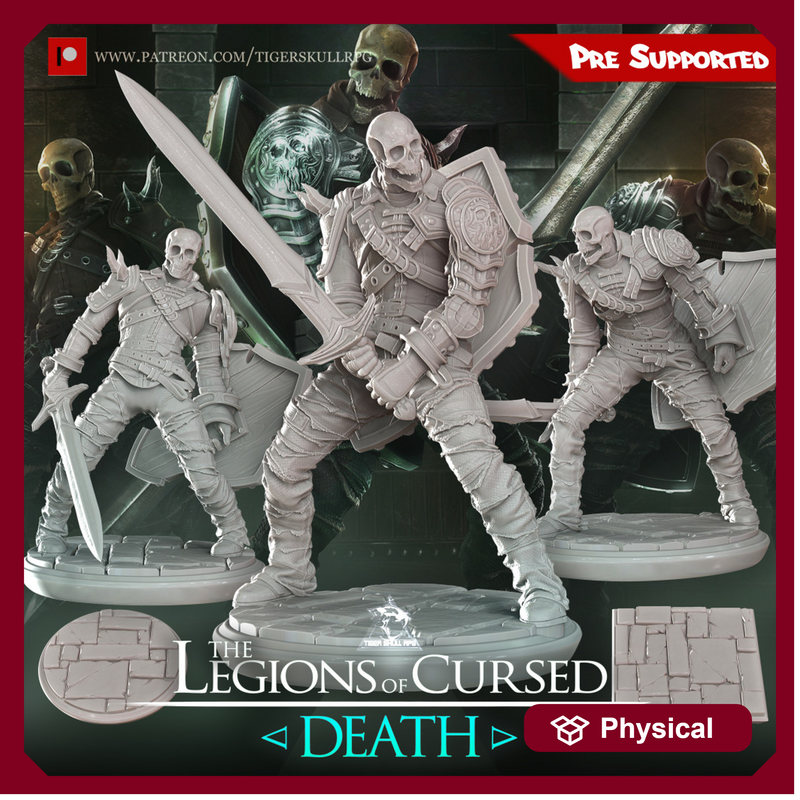 The Legions of Cursed Death