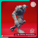 Troll Clubba - Book of Beasts - Tabletop Miniature (Pre-Supported)