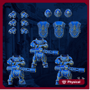 Princeps Cohorte Machine Cannons Squad x3