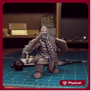Dwarf Guard 07 - TytanTroll Miniatures - DnD - Fantasy - 32mm