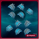 Scylla Shoulders Set