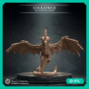 Cockatrice, Fighting