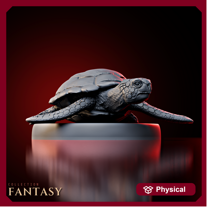Giant Sea Turtle 1 - Only-Games