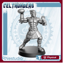 10 Thrower Celthunders Fantasy Football 32mm